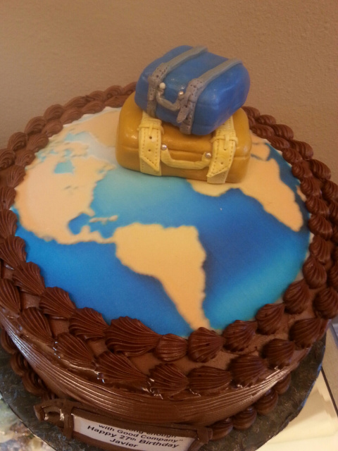 World Traveler Birthday Cake World Traveler Birthday Cake