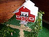 Red Barn Cake