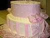 Pink Confirmation Cake