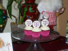 Texas A and M logo Cupcakes