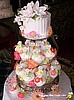 Wedding Shower / Bridal Shower Cake and Cupcakes