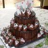 Sugar Cards Chocolate Cake
