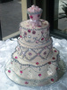 Pink Jewelry Cake