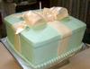Buttter Creme Gift Box Cake