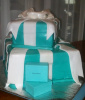 Tiffany Box Cakes