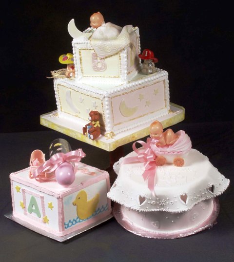 Baby Shower Cakes