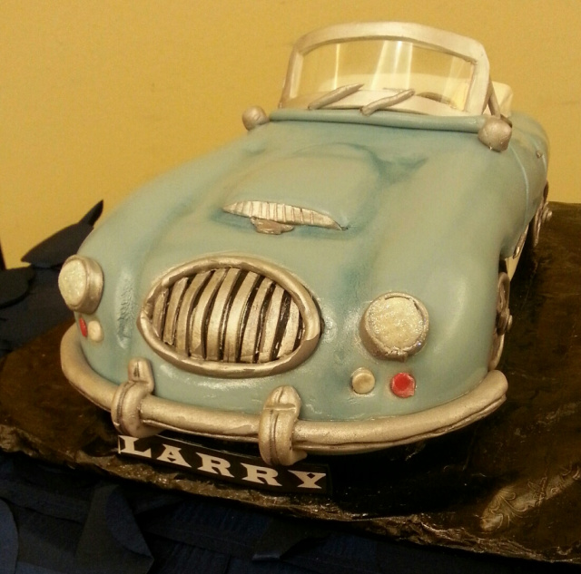 1967 Austin Healey 300 Cake