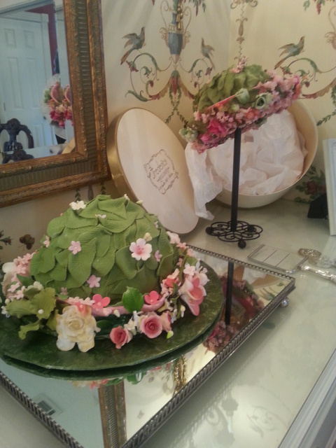 Hat and Hat Cake
