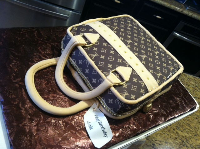 LV Handbag Cake