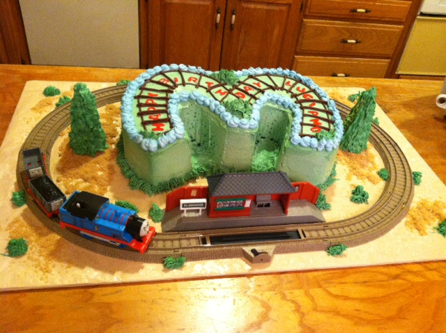 Thomas the Train Cake