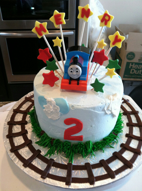 Thomas the Train Cake