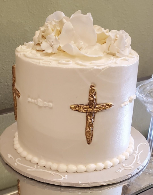 Bible Confirmation Cake