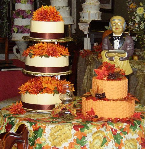 Thanksgiving Cakes