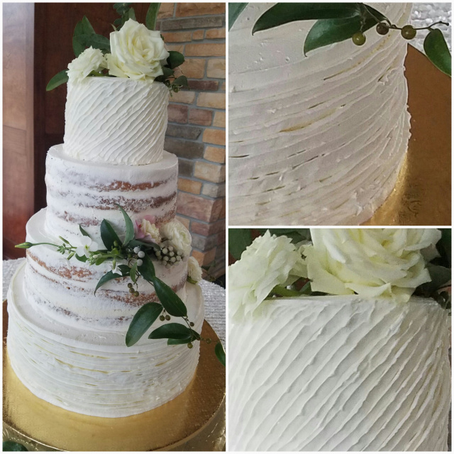 Naked, Textured  Buttercream