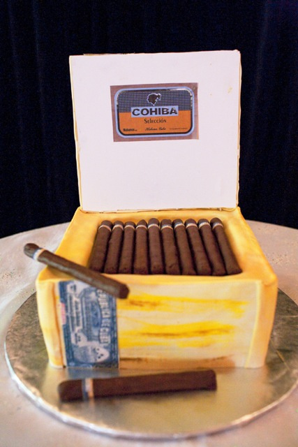 coolest cigar box cakes ever!