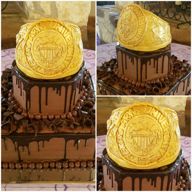 Aggie Ring Cake