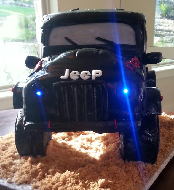 Jeep Cake