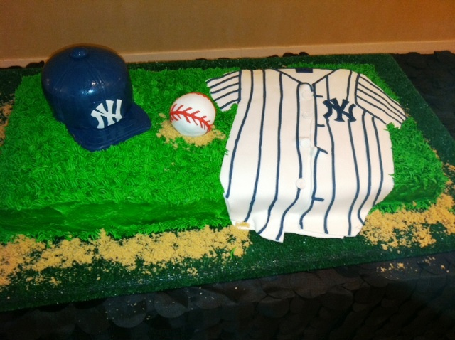 Yankee Fan Cake