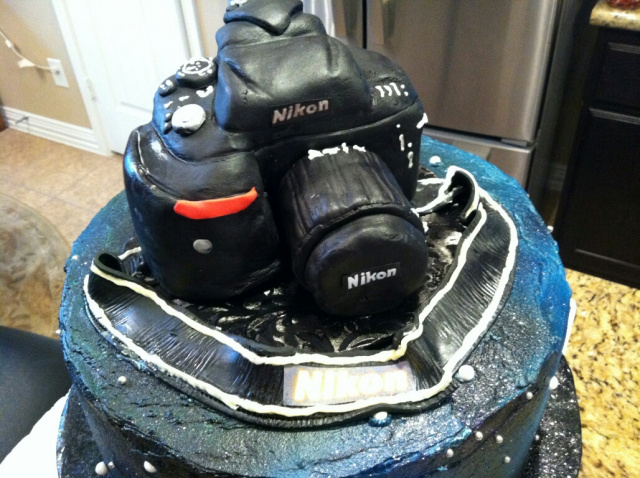 Camera Cake