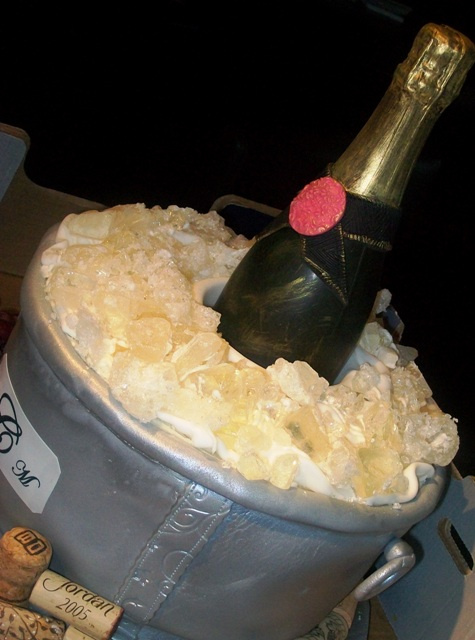 Celebrate - Ice Bucket Cake