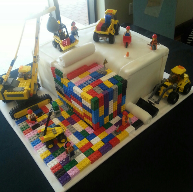 Lego Passion Cake !
