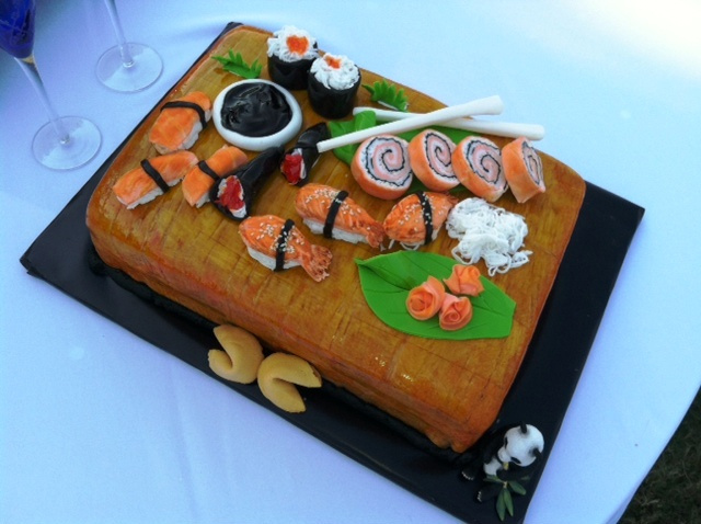 Sushi Cake