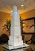 Building Cake - Empire State Cake