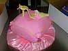 Diva Elegant Shoe on Plump Pillow Cake