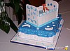 It's a Boy Baby Shower Cake