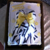 baby bump cake