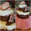 Cowgirl Tutu Cake