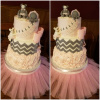 Teddy Bears in Tutu Cake