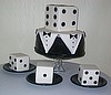 007 Tuxedo Styling Cake