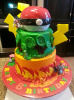 Pokeman Cake