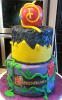 Descendant Inspired Cake