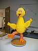 Big Bird Cake - OOPS - Our "EGGBERT " Cake !