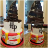 Harry Porter Inspired Cake
