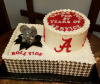 Roll Tide Forever Cake