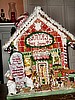 Christmas Gingerpread Santa's Cake Shoppe