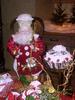 Cup Cake Santa