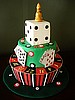 Casino Grooms Cake