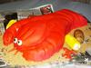 Fondant Lobster Cake