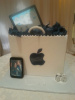 Apple Shopping Bag Cake