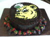 Baylor Bear Cake