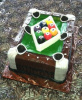 pool table cake