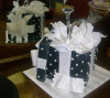 Quilted Ring Box Cake